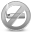 Disabled No Smoking Icon 32x32 png